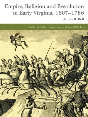 cover image of Empire, Religion and Revolution in Early Virginia, 1607-1786